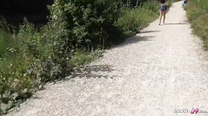 Shy 18yo Candid Ass Katy Pickup And Tricked To Fuck In Berlin