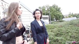 Shy Big Natural Tits Lina Tricked To Fuck At Model Job