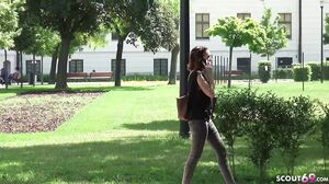 Shy Natural Gina Seduce To First Fuck At Public Casting