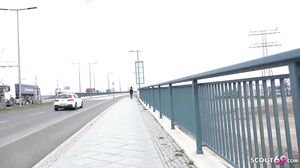 Skinny 18yr Berlin Marie Talk To Fuck At Public Agent Street Casting