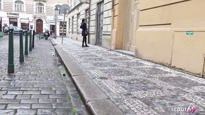 Skinny Czech Tina Seduce To Fuck At Pickup Model Job For Cash