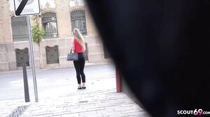 Skinny Fit Elena Lux I Pickup And Raw Fuck I Real Street Casting Sex