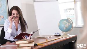 Kitana Lure & Arteya - Lesbian Teacher Punishes Student