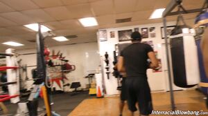 Interracialblowbang - Karlee Grey