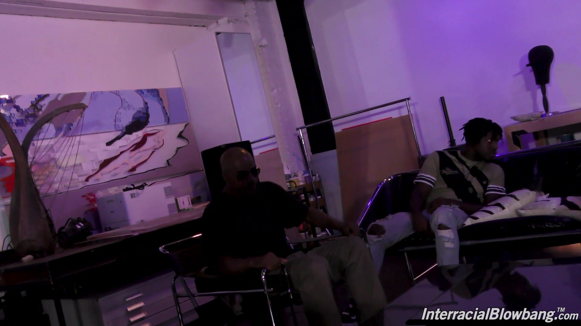 Interracialblowbang - Miranda Miller