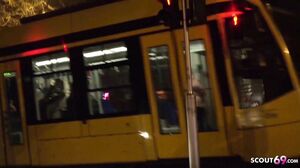 Skinny Jeans Girl Talk To Eye Rolling Orgasm Fuck At Fake Model Job