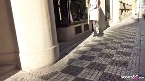 Skinny Long Legs Ashley Seduce To Fuck At Real Street Casting
