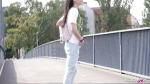 Skinny Milf Allatra Pickup And Rough Public Fuck At Lost Place Berlin