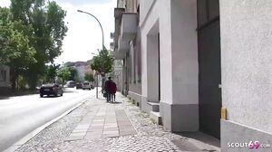 Skinny Milf Cheat Stupid Boyfriend And Get Deep Anal At Real Street Casting