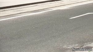 Skinny Redhead Emma 25 Seduce To Anal Fuck For Money