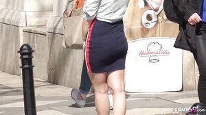 Skinny Talk To Rough Leg Shaking Orgasm Fuck At Public Agent Casting