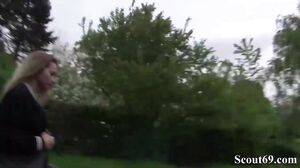 Skinny Tattoo Monika Seduce To Fuck In Real Public Agent Casting