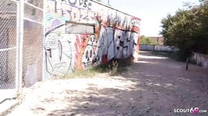 Slim Crazy Redhead Girl Pantera Roja Fuck At Pickup Model Job