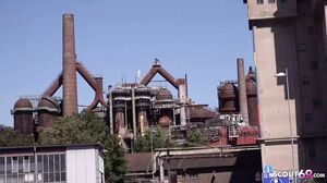 Slim Dreadlocks Girl Nicky Seduce To Public Sex At Pickup Casting