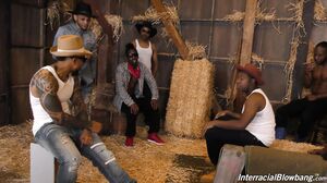 Interracialblowbang - Casey Calvert