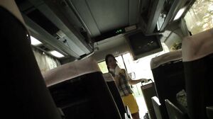 SPZ-1152 Real Bus Guide Beauties Compiled! Hidden camera footage of sexy working women in uniform