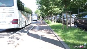 Small Tits College Liz Seduce To Eye Rolling Orgasm Sex At Street Casting