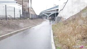 Street Whore Seduce To First Time Porn Fuck By Street Casting In Berlin