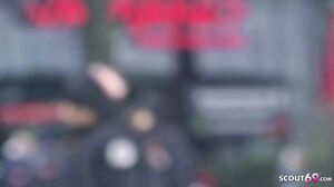 Swiss Milf Lena Talk To After Street Pick Up For Fake Model Job In Berlin