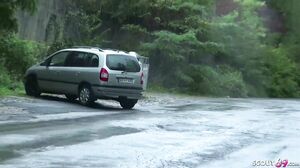 Tattoo Model Milf Cat Cox Seduce To Fuck Anal At Street Casting