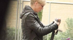 Thin Painted Muva Vicky From Berlin Pickup And Filthy Rim Fuck