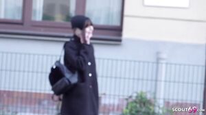 Tiny Emo Girl Silvia Seduce To Extrem Dirty Sex At Street Pickup