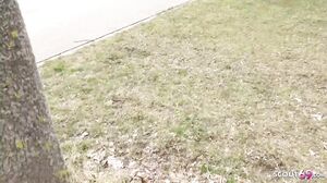 Tiny Huge Tits Shorty Eye Rolling Orgasm Sex At First Date In Cologne