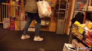 Tiny Natural Nerd Girl Pickup And Rough Fuck At Street Casting