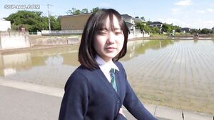 A Pure And Innocent Smiling Girl Who Grew Up In A Countryside Where Time Seems To Have Stopped Is Taken Off The Pants... Her Innocence And Obedience In Her Uniform Make Us Horny And We Cum In Her Mouth Outdoors And In Her Vagina Before She Graduates!
