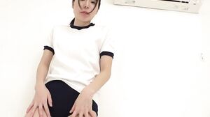 FGAN-143 Bloomer Masturbation Support JOI I'll teach you how to jerk off with my sexy bloomers