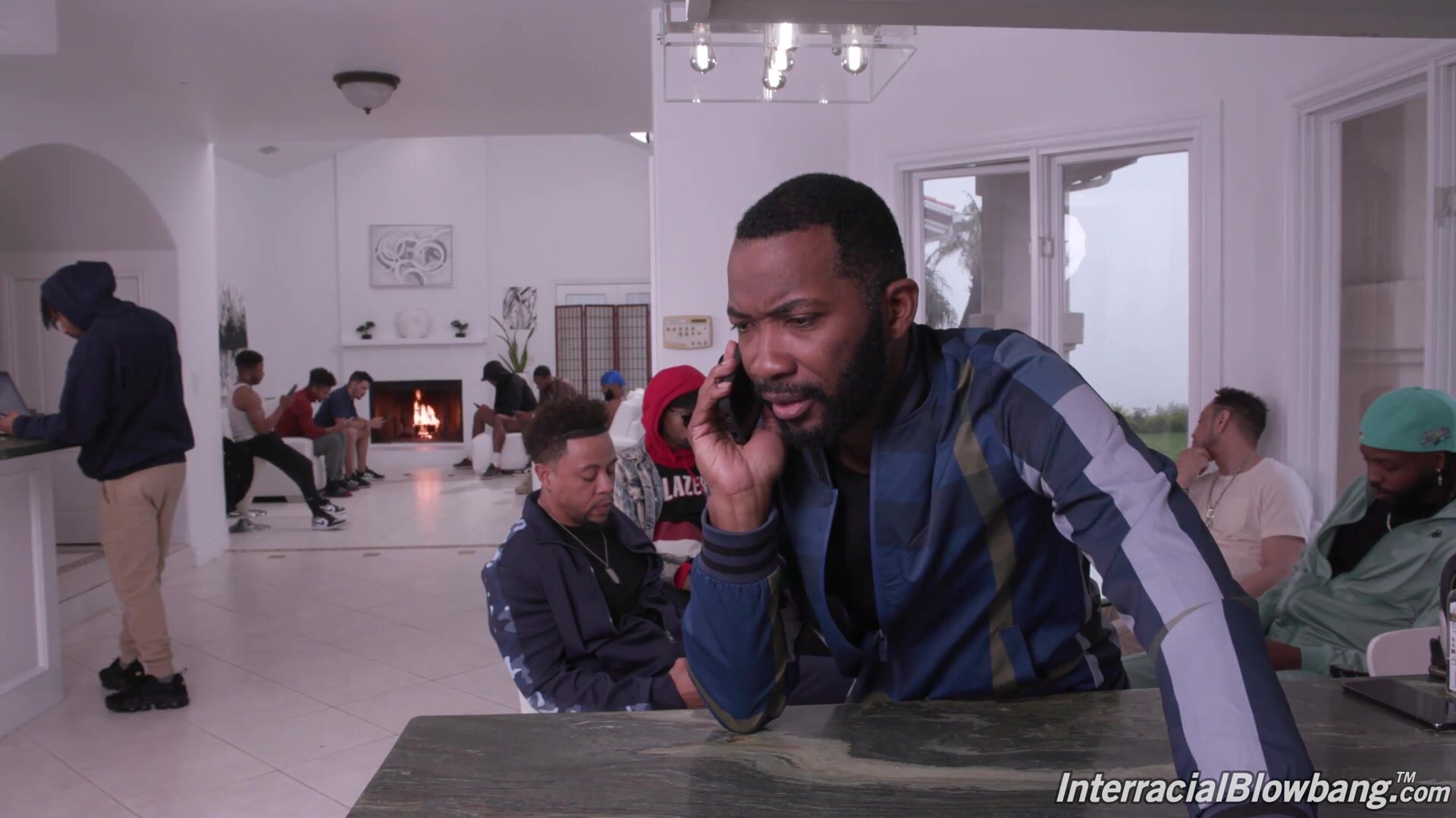 Interracialblowbang - Harley King
