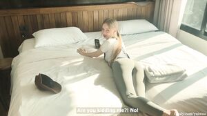 Stepson wants to fuck his new mommy in their shared hotel room