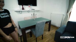 StepPOV - Mina K - Petite Rebel Step Sister