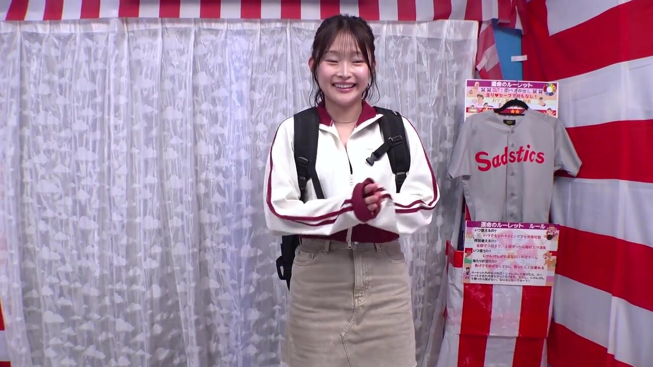 TOTTE-229 A female AD on the brink of debt plays rock-paper-scissors with a JD ticker in Saitama. If she loses, she'll either make her AV debut or get creampied! Will the female AD who used up all the company's expenses and won so many times with her thic