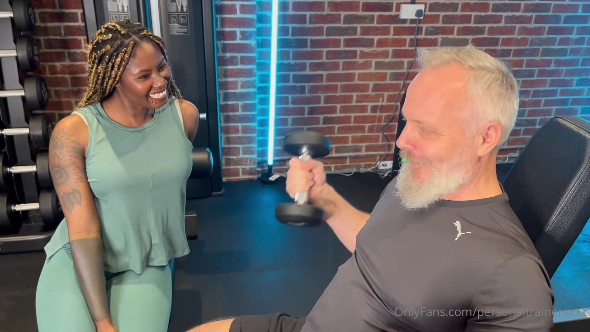 Marc Rose  John & Ebony Babe In Threesome Onlyfans