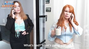 Indigo Sin - Two Redhead Milfs - StepMom & Teacher. Scoundrel FUCKED both!
