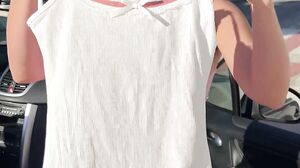 Perky Luna - Public Nude Outfit Try-On — Street Fashion