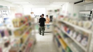 FNS-011 My favorite slender ponytailed girlfriend at the convenience store where I work part-time has been seduced by the nasty store manager and turned into a submissive meat masturbator for pleasure. Yoshizawa Ria