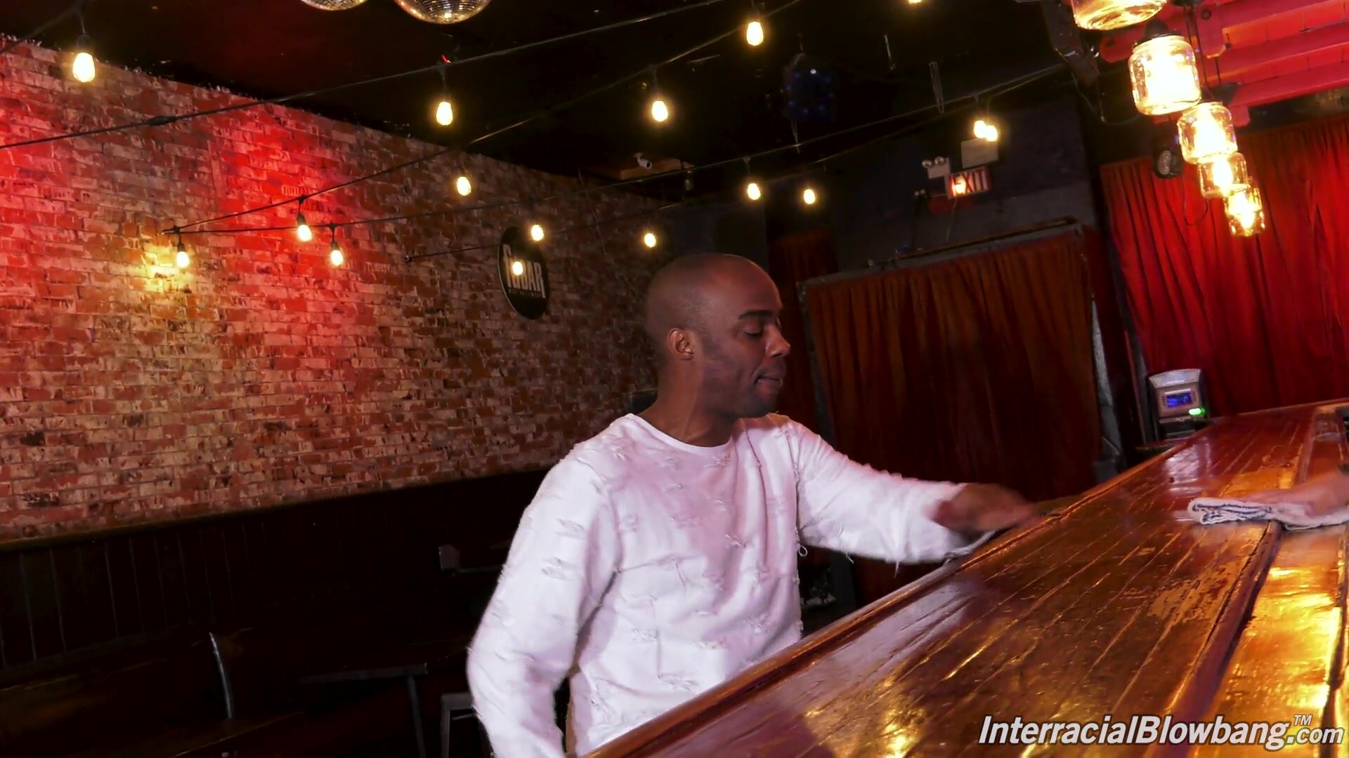 Interracialblowbang - Candice Dare