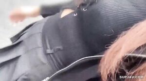 A 173cm Tall Slender Girl Who Is Crazy About Orgasms!