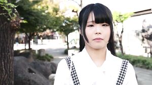TENN-033 Lost virginity in AV debut: A virgin girl living in the countryside, Mio Himemiya