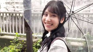Emi-chan From The Tea Ceremony Club, 18 Years Old, A Fair-skinned, Slender Beauty With Hidden Big Breasts. She's Horny And Horny In The Spring Weather And Wants To Cum Inside Her.