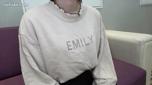 Mayumi-chan Is Both Intelligent And Beautiful. Not Yet / 〇. Reason . Her Pussy Is So Sensitive That It Gets So Wet That Her Love Juice Gets Entangled In Her Thick Pubic Hair. / 〇. Possible. Creampie. Standing Doggy Style That Shows Off Her Beautiful Ass