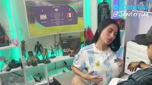 Jenifer Play - Argentina vs Francia Final Del Mundo (Jenifer Play)