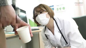 FTK-037 "Is this also a test?" "Yes! It's a proper test!" A very lewd urologist who examines patients with a straight face and polite language, and who persistently tests them with urine, ejaculation, and semen drinking #04 Dr. Toyooka