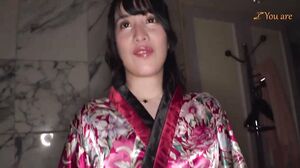 KOJA-019 Inexperienced Oiran with Cute Tits – I Fucked Her All I Wanted and Came Over and Over – Mikoto Umino