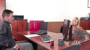 Office Distractions Lana , Minnie Manga , Choky Ice