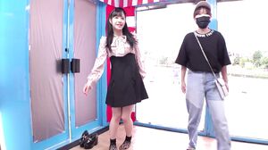 TOTTE-230 A female AD on the brink of debt plays rock-paper-scissors with a JD ticker in Saitama. If she loses, she'll have to make her AV debut or cum inside! Will the female AD who used up all the company's expenses and won so many times with her thick