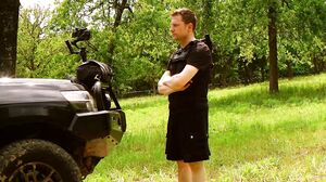 Claire Roos - Anally Roughing On The Ranch