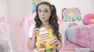 Nicole Sage - Inserted  2 - Nicole Has a Yummy Cookie